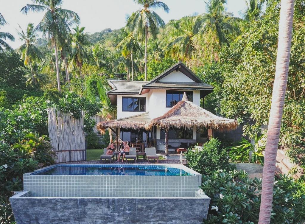 Koh Tao Heights Boutique Villas Exterior photo