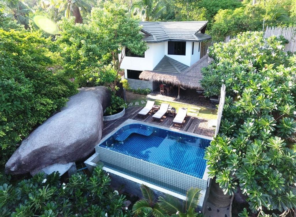 Koh Tao Heights Boutique Villas Exterior photo