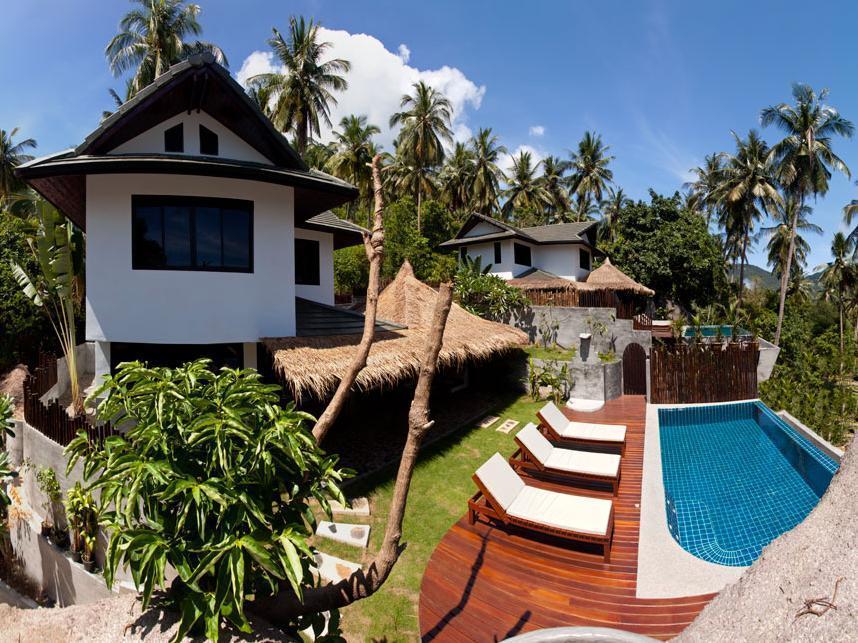 Koh Tao Heights Boutique Villas Exterior photo