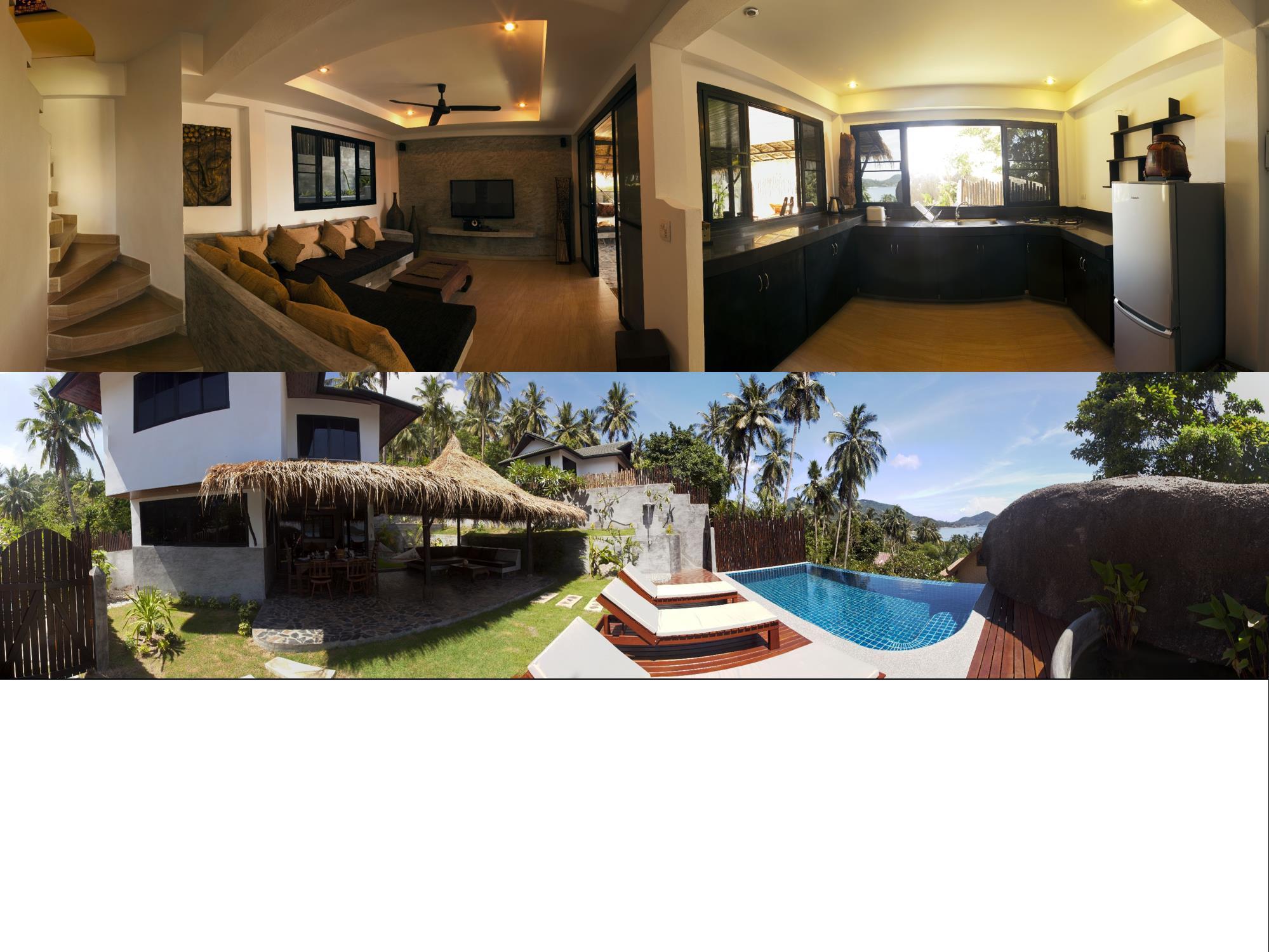 Koh Tao Heights Boutique Villas Exterior photo