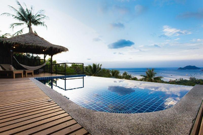Koh Tao Heights Boutique Villas Exterior photo