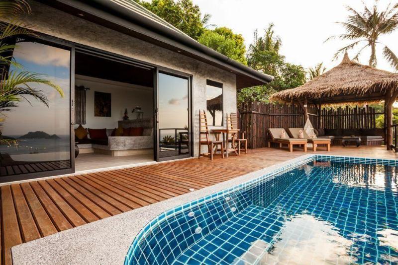 Koh Tao Heights Boutique Villas Exterior photo